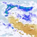 Live West Takone Weather Radar - 128km - Rain Rate