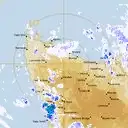 Live West Takone Weather Radar - 128km - Rain Rate