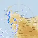 Live West Takone Weather Radar - 128km - Rain Rate
