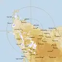 Live West Takone Weather Radar - 128km - Rain Rate