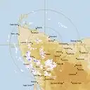 Live West Takone Weather Radar - 128km - Rain Rate
