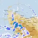 Live West Takone Weather Radar - 128km - Rain Rate