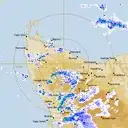 Live West Takone Weather Radar - 128km - Rain Rate