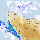 Live West Takone Weather Radar - 128km - Rain Rate