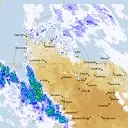 Live West Takone Weather Radar - 128km - Rain Rate
