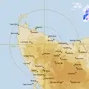 Live West Takone Weather Radar - 128km - Rain Rate