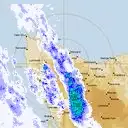 Live West Takone Weather Radar - 128km - Rain Rate