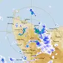 Live West Takone Weather Radar - 128km - Rain Rate