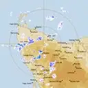 Live West Takone Weather Radar - 128km - Rain Rate
