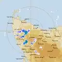 Live West Takone Weather Radar - 128km - Rain Rate