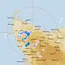 Live West Takone Weather Radar - 128km - Rain Rate