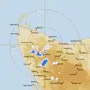 Live West Takone Weather Radar - 128km - Rain Rate