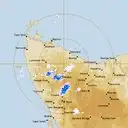 Live West Takone Weather Radar - 128km - Rain Rate