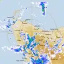Live West Takone Weather Radar - 128km - Rain Rate