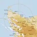 Live West Takone Weather Radar - 128km - Rain Rate