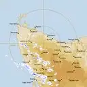 Live West Takone Weather Radar - 128km - Rain Rate