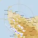 Live West Takone Weather Radar - 128km - Rain Rate