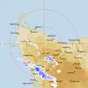 Live West Takone Weather Radar - 128km - Rain Rate