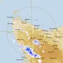 Live West Takone Weather Radar - 128km - Rain Rate