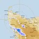 Live West Takone Weather Radar - 128km - Rain Rate