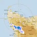 Live West Takone Weather Radar - 128km - Rain Rate
