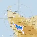 Live West Takone Weather Radar - 128km - Rain Rate