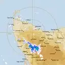 Live West Takone Weather Radar - 128km - Rain Rate