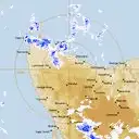 Live West Takone Weather Radar - 128km - Rain Rate