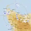 Live West Takone Weather Radar - 128km - Rain Rate