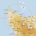 Live West Takone Weather Radar - 128km - Rain Rate