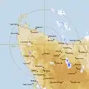 Live West Takone Weather Radar - 128km - Rain Rate