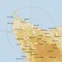 Live West Takone Weather Radar - 128km - Rain Rate