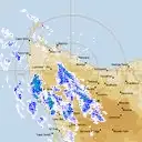 Live West Takone Weather Radar - 128km - Rain Rate