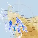 Live West Takone Weather Radar - 128km - Rain Rate