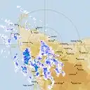 Live West Takone Weather Radar - 128km - Rain Rate