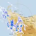 Live West Takone Weather Radar - 128km - Rain Rate