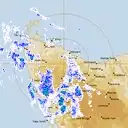 Live West Takone Weather Radar - 128km - Rain Rate
