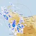Live West Takone Weather Radar - 128km - Rain Rate