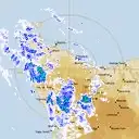 Live West Takone Weather Radar - 128km - Rain Rate