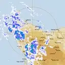 Live West Takone Weather Radar - 128km - Rain Rate