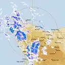 Live West Takone Weather Radar - 128km - Rain Rate