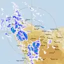 Live West Takone Weather Radar - 128km - Rain Rate