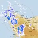 Live West Takone Weather Radar - 128km - Rain Rate