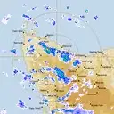 Live West Takone Weather Radar - 128km - Rain Rate