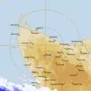 Live West Takone Weather Radar - 128km - Rain Rate