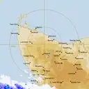 Live West Takone Weather Radar - 128km - Rain Rate
