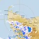 Live West Takone Weather Radar - 128km - Rain Rate