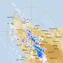 Live West Takone Weather Radar - 128km - Rain Rate