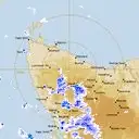 Live West Takone Weather Radar - 128km - Rain Rate