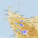 Live West Takone Weather Radar - 128km - Rain Rate